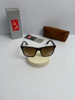 عینک ریبن قهوه ای هایلایت - Image 2