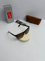 عینک ریبن قهوه ای هایلایت - Image 4