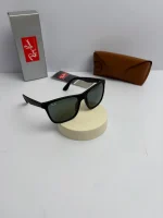عینک ریبن مشکی مات عدسی سبز