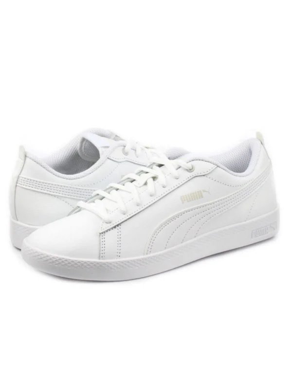 کتونی پوما مدل puma Smash V2 Leather - Image 4
