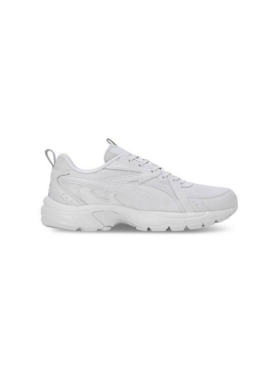 Picsart_25-04-06_16-41-39-968 کتونی پوما مدل Puma Milenio Tech L Unisex Grey - Image 1