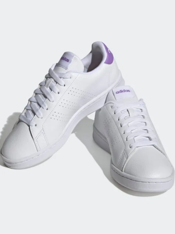 کتونی آدیداس مدل Adidas ADVANTAGE shoes-white - Image 5