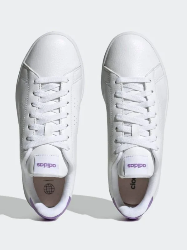 کتونی آدیداس مدل Adidas ADVANTAGE shoes-white - Image 3