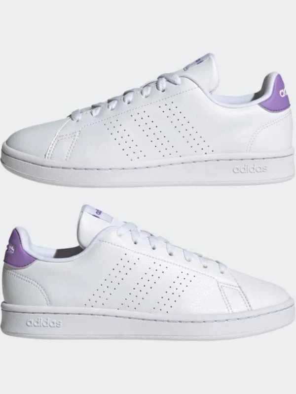 کتونی آدیداس مدل Adidas ADVANTAGE shoes-white - Image 4
