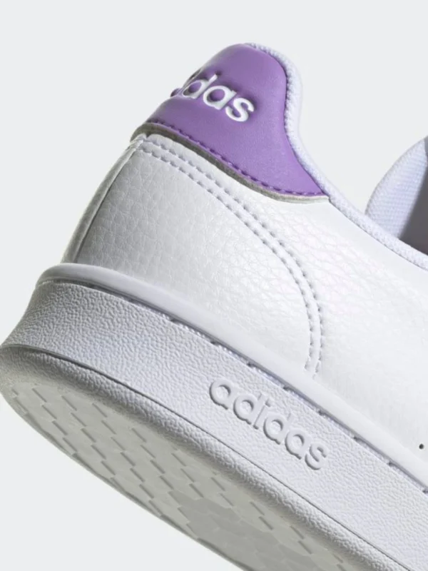 کتونی آدیداس مدل Adidas ADVANTAGE shoes-white - Image 8