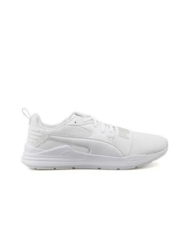 کتونی پوما مدل PumaWired Run Pure Ld0 White - Image 5