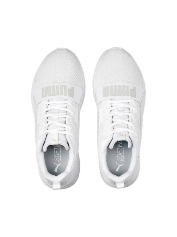 کتونی پوما مدل PumaWired Run Pure Ld0 White - Image 7