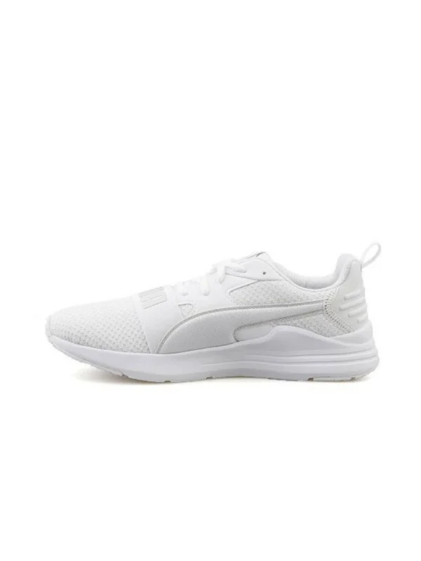 کتونی پوما مدل PumaWired Run Pure Ld0 White - Image 3