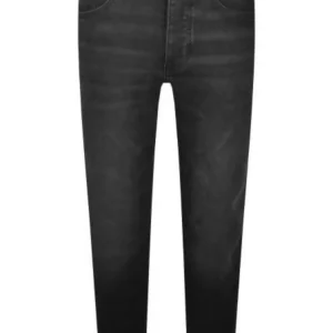 BOSS Taber Tapered Fit Jeans Blackشلوار