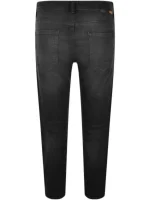 BOSS Taber Tapered Fit Jeans Blackشلوار - Image 3
