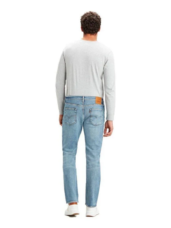 Levi's 514 Straight Blue Jeansشلوار - Image 4
