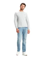 Levi's 514 Straight Blue Jeansشلوار