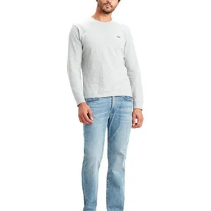 Levi's 514 Straight Blue Jeansشلوار