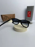 عینک ریبن مشکی مات هایلایت - Image 5