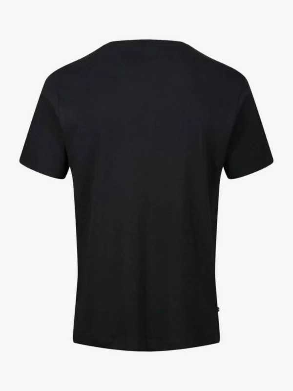 تیشرت LUKE T-Shirt  Black - Image 4