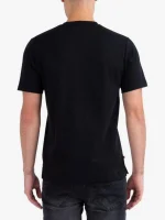 تیشرت LUKE T-Shirt Black - Image 2