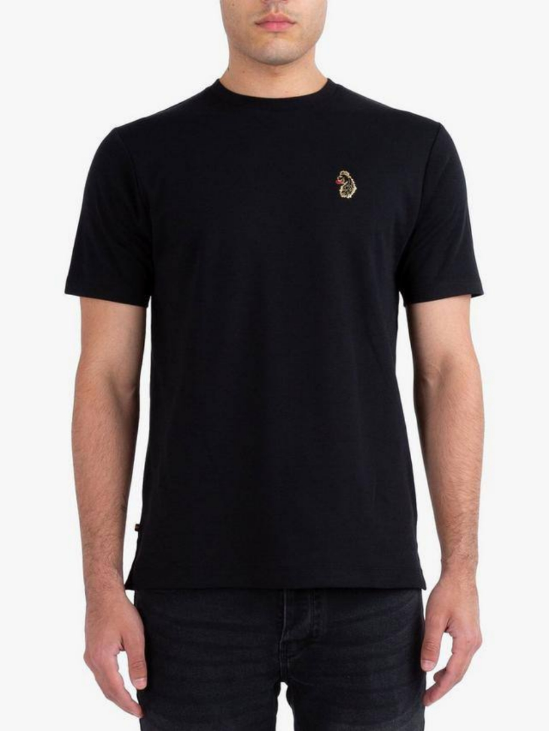 Picsart_25-04-08_23-14-51-417 تیشرت LUKE T-Shirt Black - Image 1