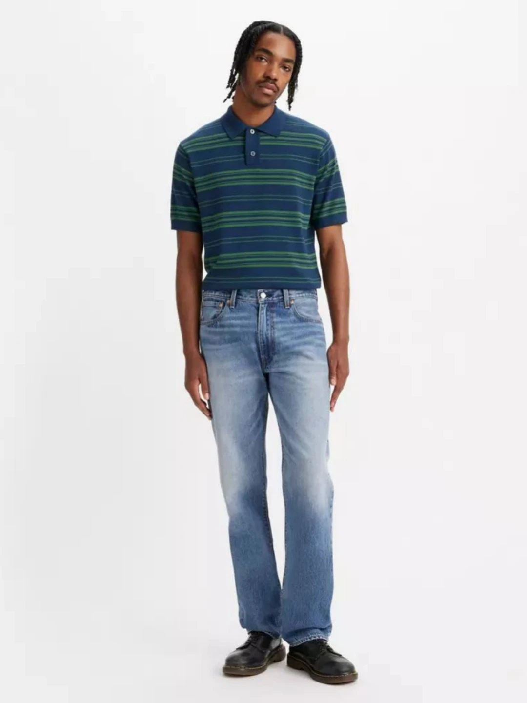 Picsart_25-04-09_15-08-52-527 Levis 555 RELAXED STRAIGHT JEANSشلوار - Image 1
