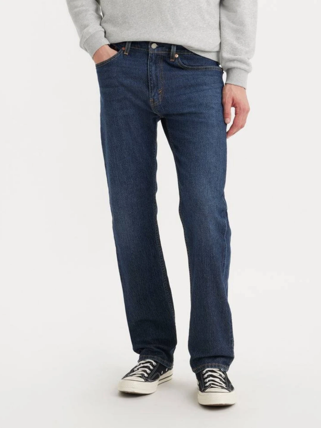 Picsart_25-04-09_15-12-47-973 LEVI'S505 REGULAR JEANSشلوار - Image 1
