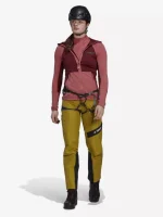 شلوار طبیعت گردیTerrex Techrock GORE TEX Pro Pants Womens - Image 5