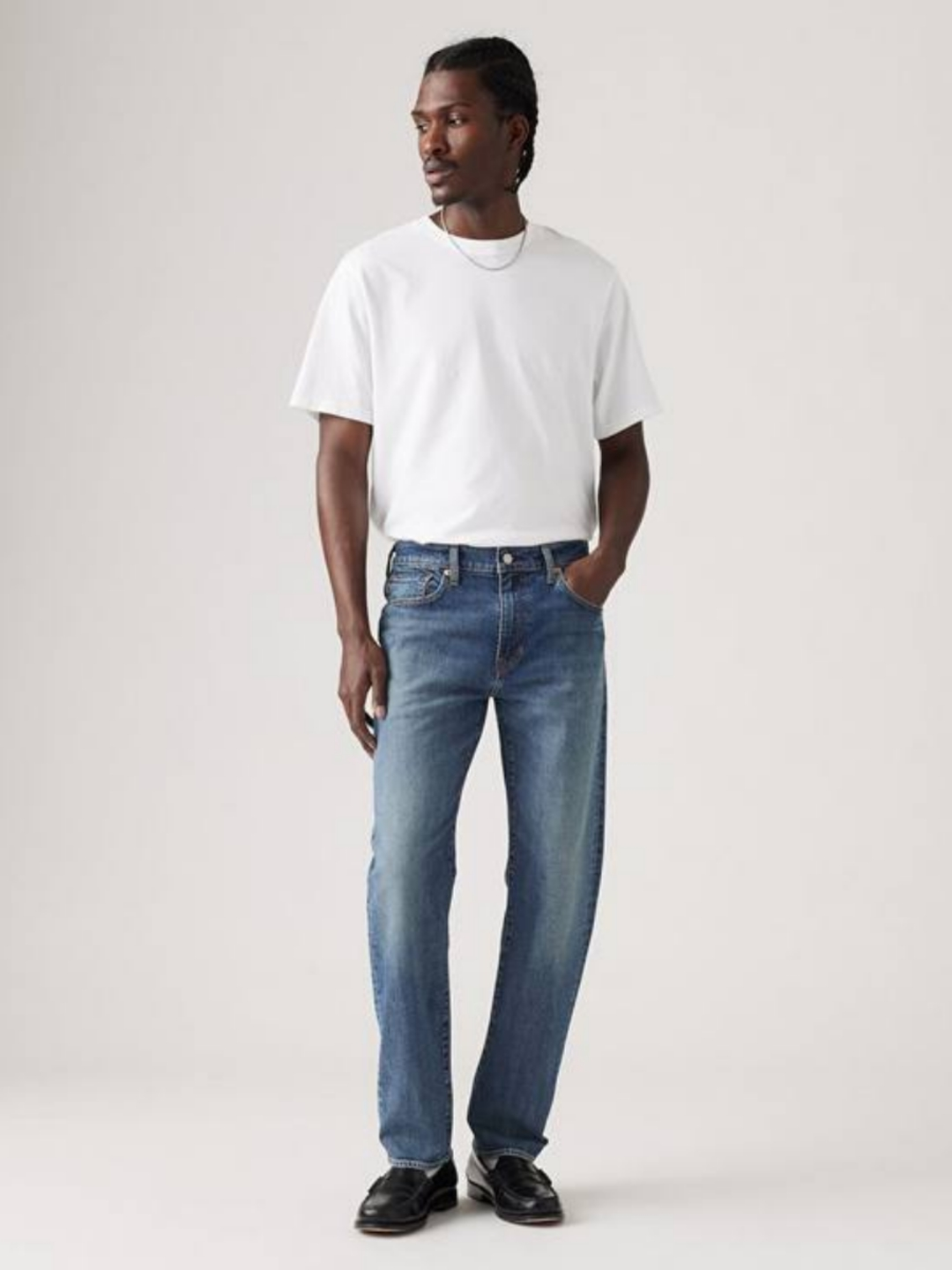 Picsart_25-04-09_19-35-04-107 شلوار Levias 502 TAPER JEANS - Image 1