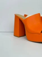 پاشنه بلند نارنجی miss guided - Image 2