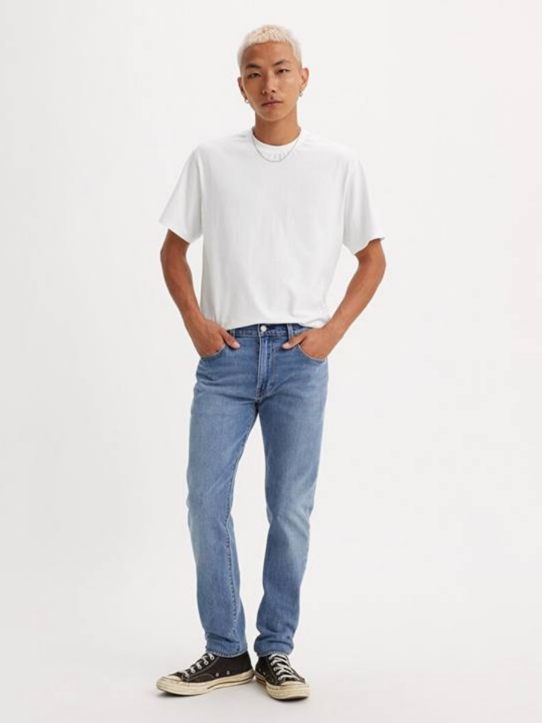 Picsart_25-04-09_20-45-18-136 شلوار Levis 512 SLIM TAPER JEANS - Image 1