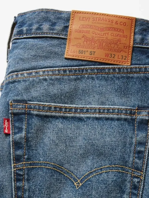 LEVI'S 501 SLIM JEANS  شلوار - Image 4