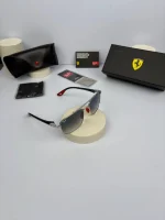 نقره ای هایلایت ته قرمز - Image 4