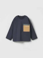 بلوز نخی بچگانه ZARA - Image 2