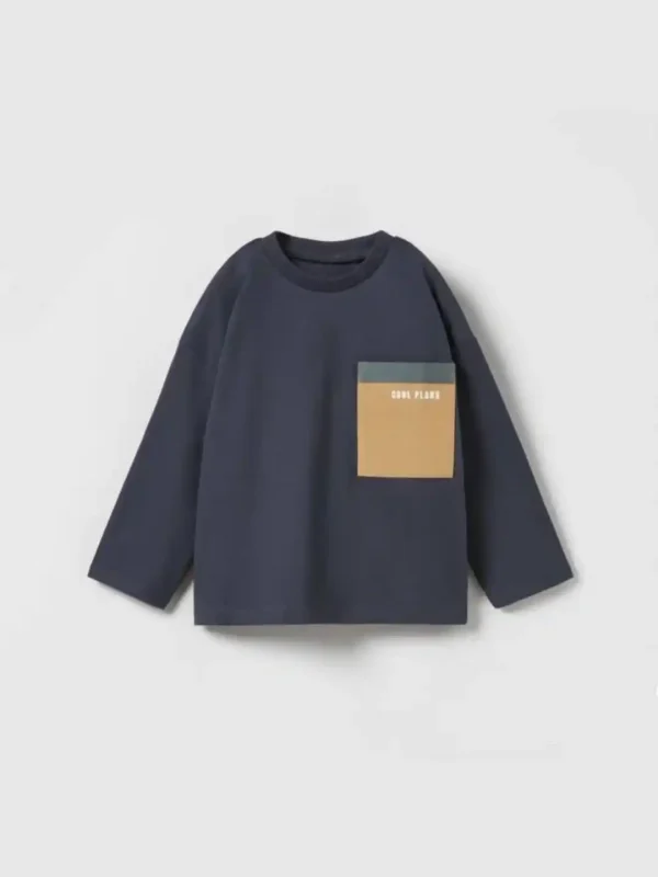 بلوز نخی بچگانه ZARA - Image 2