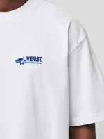 تیشرت LFDY سفید دوربین - Image 6