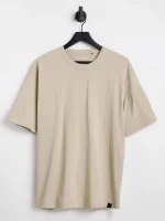 تیشرت pull and bear کرمی