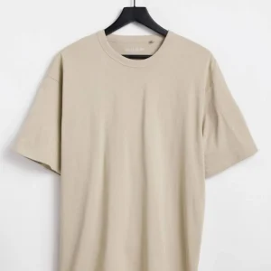 تیشرت pull and bear کرمی