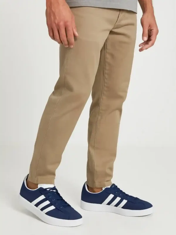 کتونی آدیداس مدل VL Court Suede - Image 7