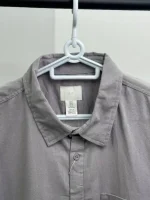 پیراهن لینن ۴رنگ h&m - Image 9