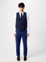 شلوار پارچه ای Boss Hesten Suit Trousers - Image 4