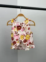 ست تاپ شلوار مجلسی بچگانه - Image 2