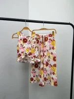 ست تاپ شلوار مجلسی بچگانه