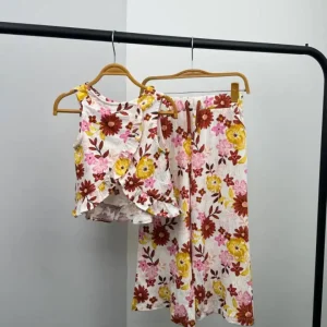 ست تاپ شلوار مجلسی بچگانه