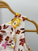 ست تاپ شلوار مجلسی بچگانه - Image 4