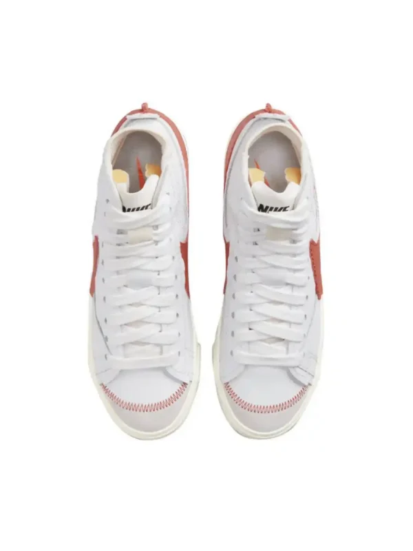 کتونی نایکی مدل Nike Blazer Mid 77 ‘Jumbo Red Orange - Image 3