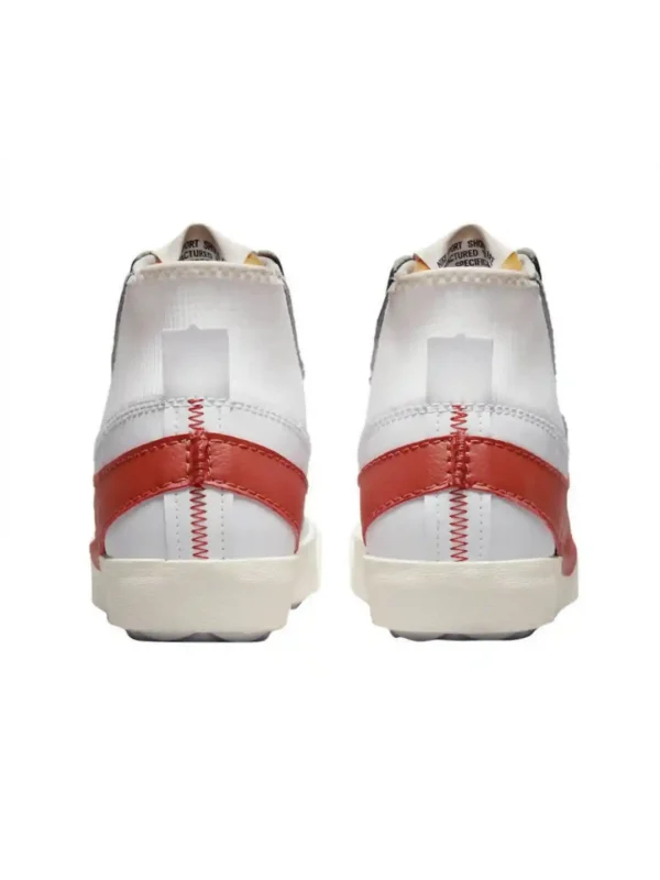 کتونی نایکی مدل Nike Blazer Mid 77 ‘Jumbo Red Orange - Image 4