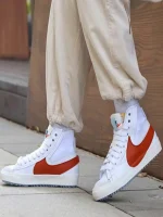 کتونی نایکی مدل Nike Blazer Mid 77 ‘Jumbo Red Orange - Image 5