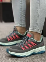 کفش زنانه اسکیچرز مدل SKECHERS GO RUN TRAIL-ALTITUDE-RIVER ROCKS - Image 4