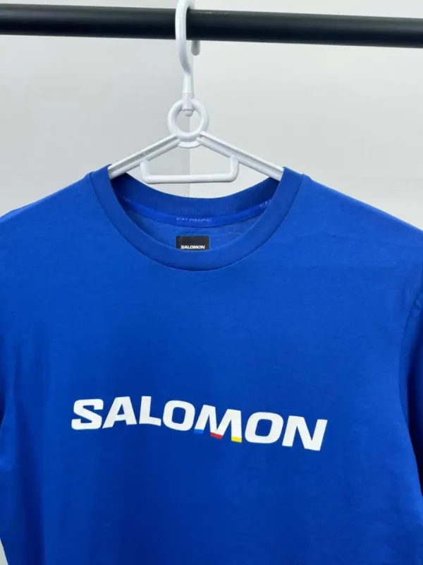 تیشرت آبی SALOMON - Image 2