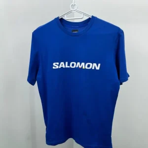 تیشرت آبی SALOMON
