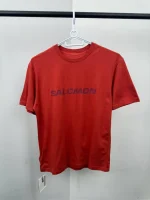 تیشرت نخی قرمز SALOMON