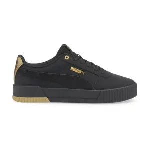 کتونی پوما مدلPUMA Carina Raw Metallics Baskets décontractées pour homme Noir