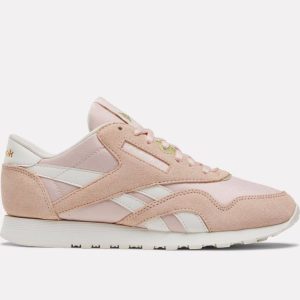 کتونی ریباک مدل cl NYLON Pink Sneakers